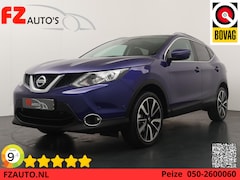 Nissan Qashqai - 1.2 Tekna - Navigatie - Lederen bekleding - Panoramadak - Trekhaak