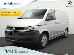 Volkswagen Transporter - 2.0 TDI 90 pk Economy Business L1H1 | Trekhaak | Parkeersensoren achter | Carplay | Cruise