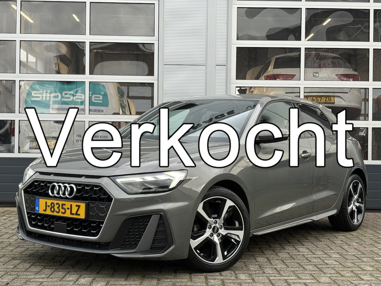 Audi A1 Sportback - 30 TFSI Pro Line S | Navigatie/Android/Apple Carplay | LM Velgen 17" | Kunstlederen Bekled - AutoWereld.nl