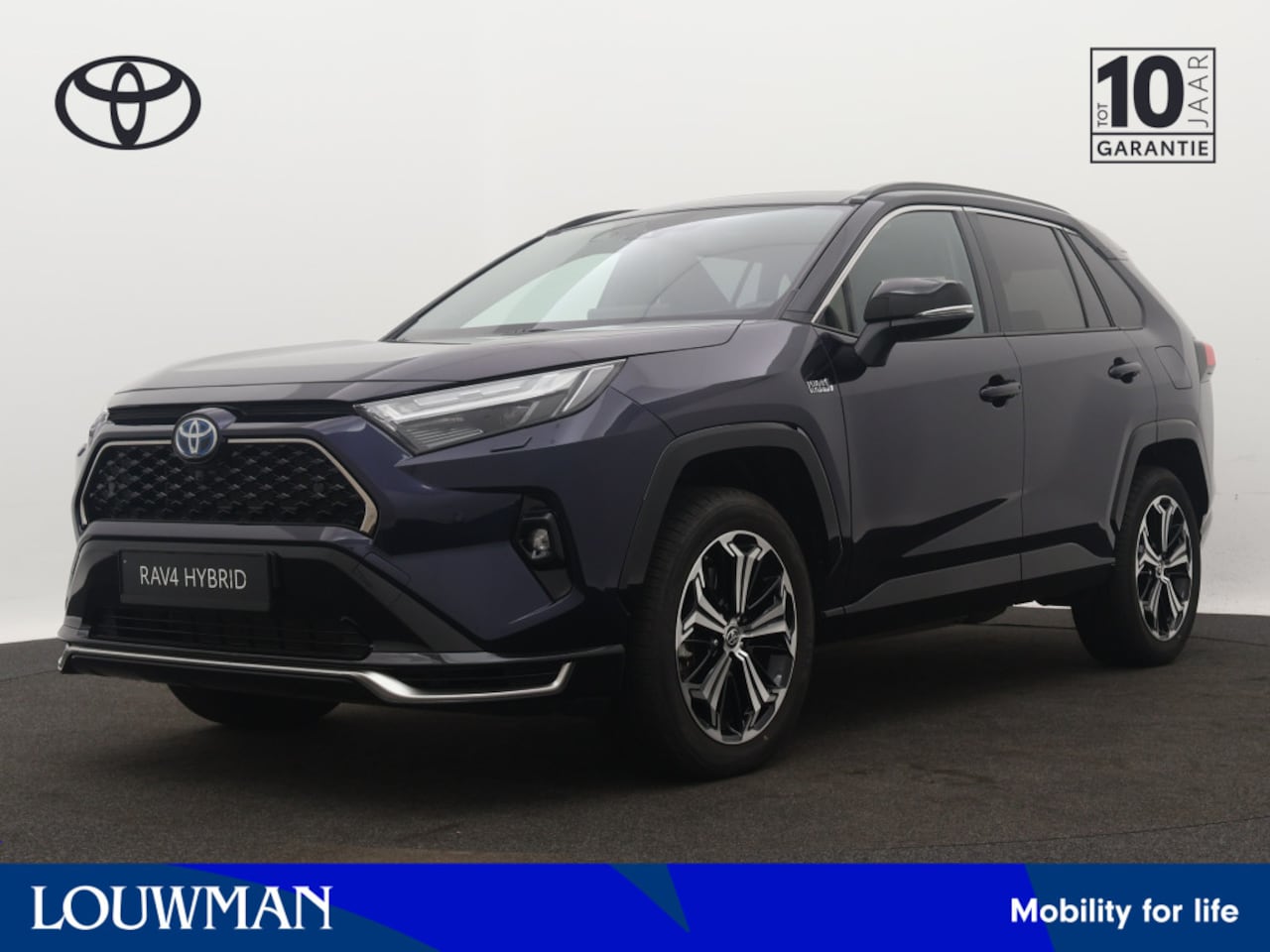 Toyota RAV4 - 2.5 Plug-in Hybrid AWD Bi-Tone Plus | Panoramadak | JBL | Leder | Memory Seats | Stoelverw - AutoWereld.nl