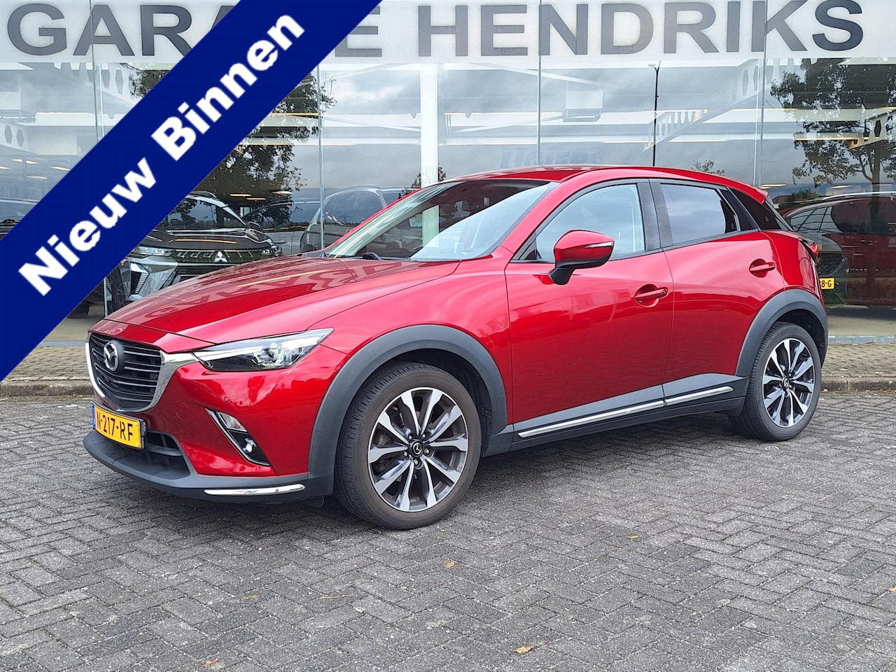 Mazda CX-3 - 2.0 SkyActiv-G 120 GT-M | Full LED | Dealer onderhouden | Camera | Cruise | Climate | Stoe - AutoWereld.nl