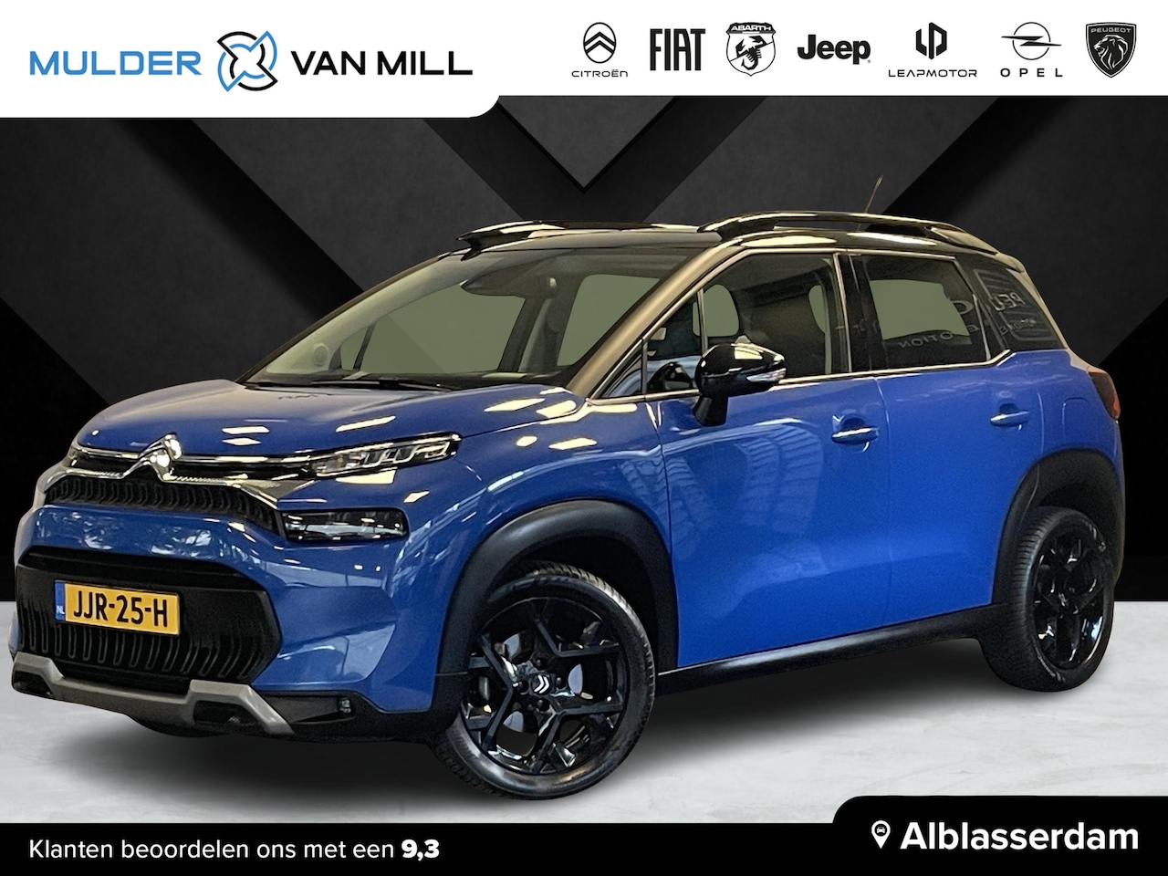 Citroën C3 Aircross - Max 1.2 Turbo 130pk EAT6 | SCHUIF/KANTELDAK | NAVI | CAMERA | HEAD-UP DISPLAY | KEYLESS EN - AutoWereld.nl