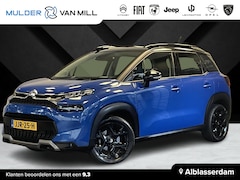Citroën C3 Aircross - Max 1.2 Turbo 130pk EAT6 | SCHUIF/KANTELDAK | NAVI | CAMERA | HEAD-UP DISPLAY | KEYLESS EN