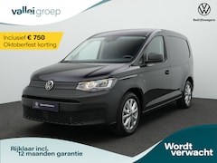 Volkswagen Caddy Cargo - 2.0 TDI 75 pk Comfort | Trekhaak | Cruise control | Parkeersensoren achter | Bedrijfswagen