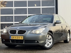 BMW 5-serie - 520i 170pk | 6-cilinder | Cruise control | Elektrisch glazen schuif-/kanteldak | Navigatie