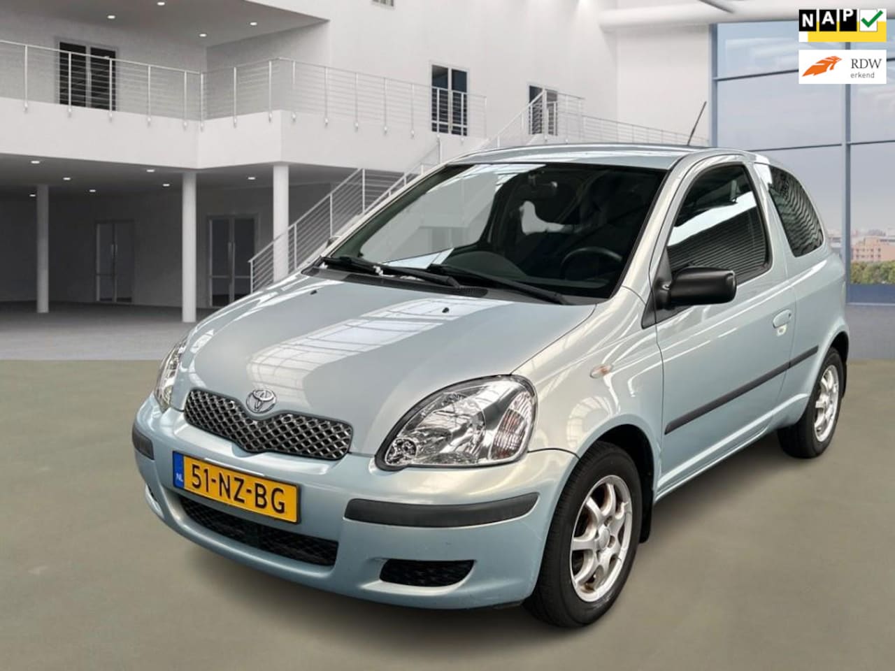 Toyota Yaris - 1.3 VVT-i Terra 1.3 VVT-i Terra - AutoWereld.nl