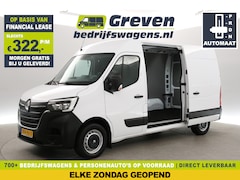 Renault Master - T35 2.3 dCi 150PK L2H2 | Automaat | Airco | Cruise | Carplay | Trekh. | 2xSchuifdeur | Par