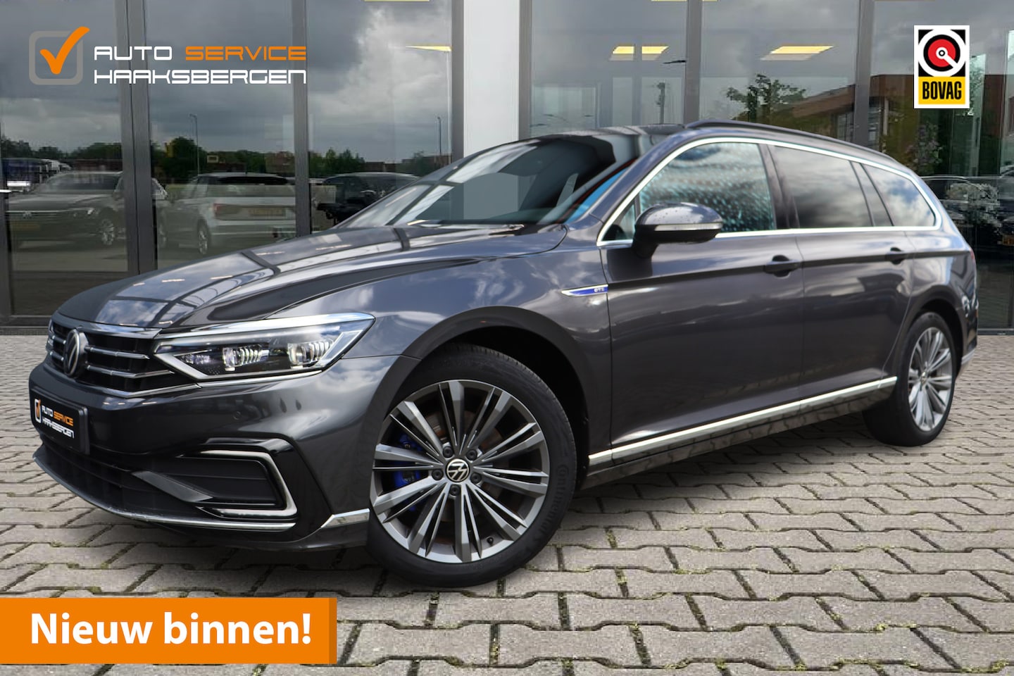 Volkswagen Passat Variant - 1.4 TSI PHEV GTE Business | 360 Camera | ACC | Virtueel | 18 Inch | - AutoWereld.nl