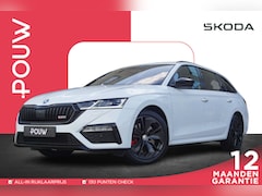 Skoda Octavia Combi - RS 1.4 TSI 245pk iV PHEV Business | Leer / alcantara | Canton | Standkachel | Smartlink |