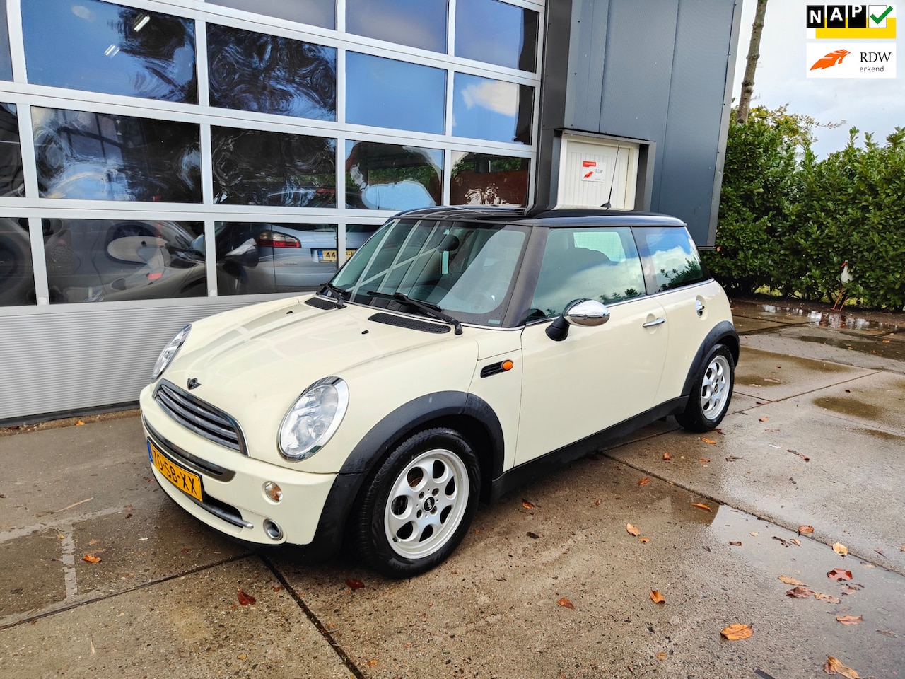 MINI Cooper - Mini 1.6 Pepper - AutoWereld.nl