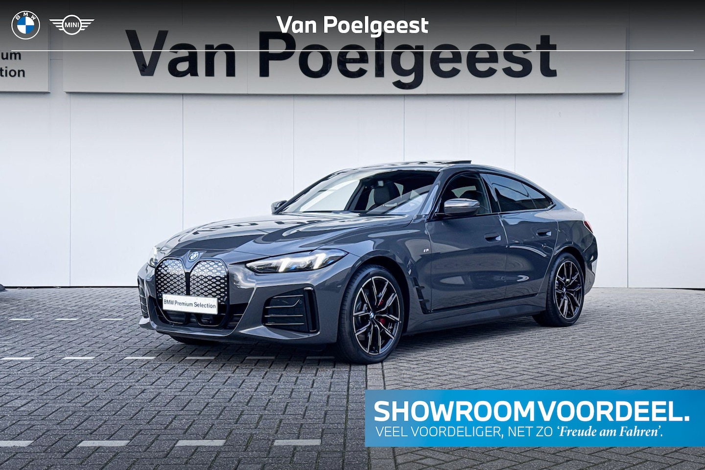 BMW i4 - eDrive40 M Sport Edition | M Sport Pro | Comfort Pack | Elektrisch Glazen Panoramadak - AutoWereld.nl