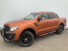 Ford Ranger - 3.2 TDCi Wildtrak Super Automaat Cab Airco Cruise Leer Side Bar Trekhaak 3500 kg Alu Velg