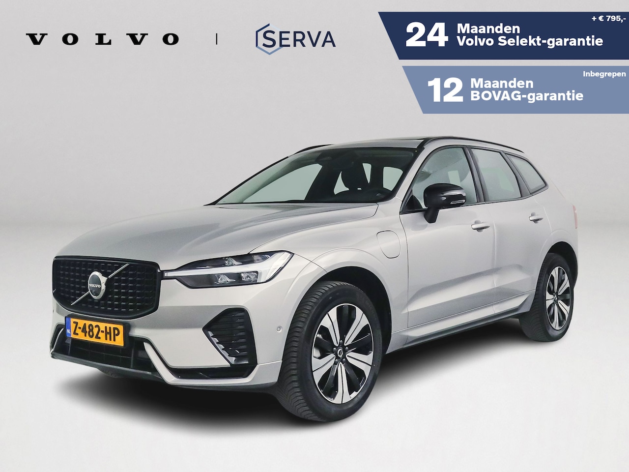 Volvo XC60 - T6 Aut. Plug-in hybrid AWD Plus Dark | Panoramadak | 360° camera | Stoel- en stuurverwarmi - AutoWereld.nl