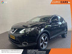 Nissan Qashqai - 1.2 Connect Edition Automatische Airco Navigatie Camera parkeersensoren voor en achter Dak