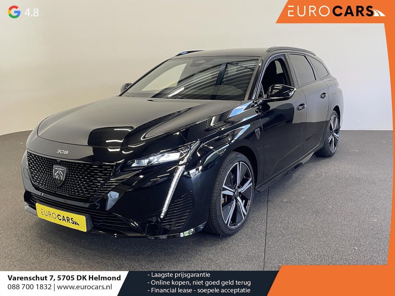 Peugeot 308 - 1.6 Plug-in Hybrid 180pk Automaat GT Climate Control Control Camera Achter Navigatie Apple - AutoWereld.nl