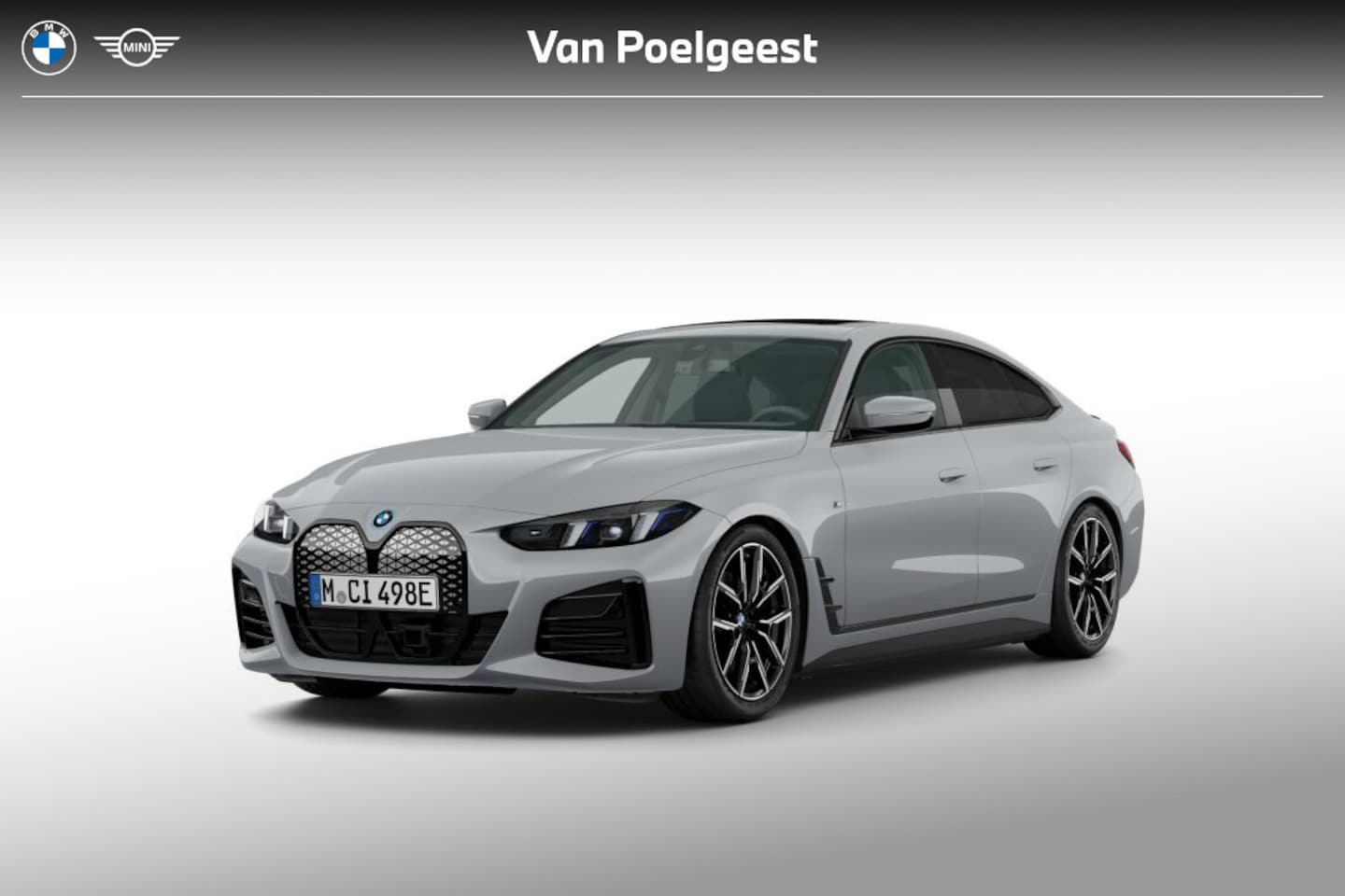 BMW i4 - eDrive35 M Sport Edition | M Sport Pro | Comfort Pack | Elektrisch bediend glazen schuif-/ - AutoWereld.nl