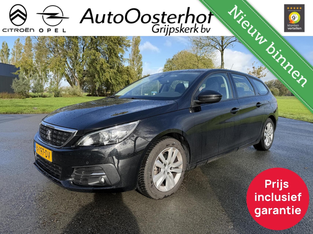 Peugeot 308 SW - 110pk Active Pack Business All-prijs - AutoWereld.nl