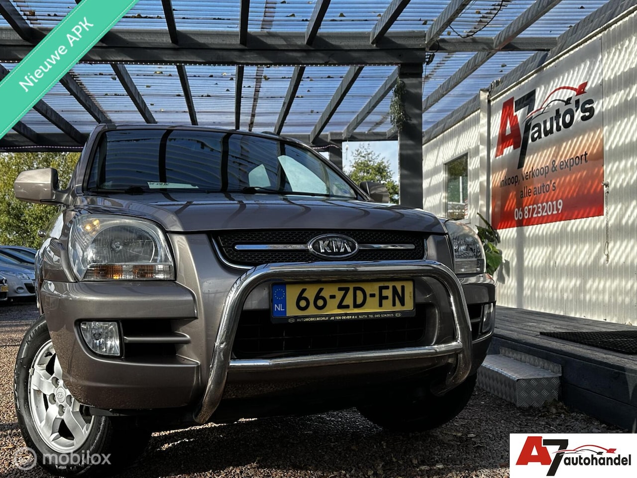 Kia Sportage - 2.0 CVVT X-ception 2.0 CVVT X-ception Nieuwe APK - AutoWereld.nl