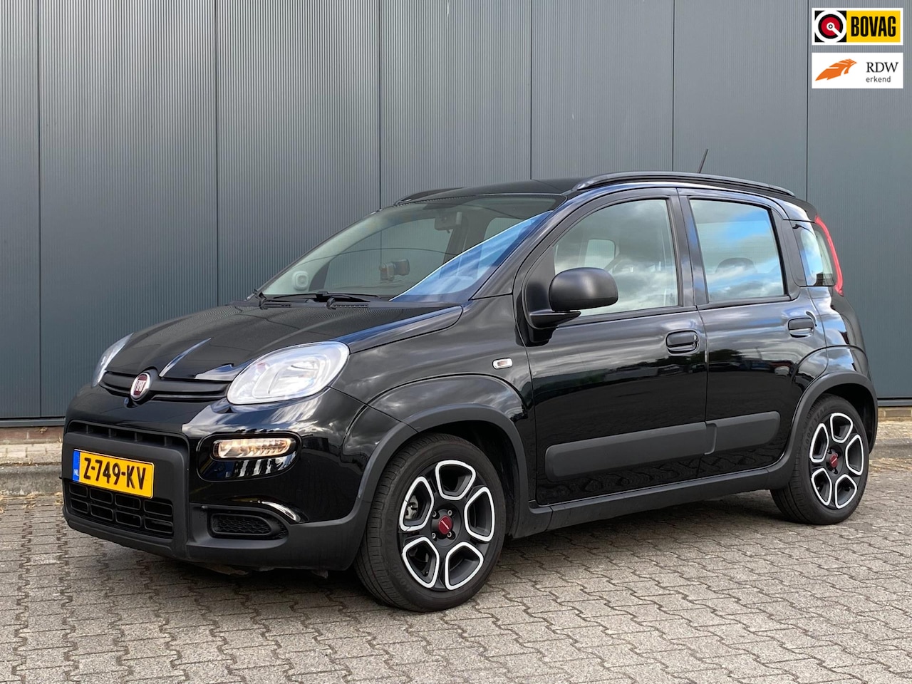 Fiat Panda - 1.0 Hybrid City Life | 5-persoons | Airco | Telefoon | DAB+ - AutoWereld.nl