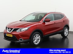 Nissan Qashqai - 1.2 N-Connecta | 20.000km | 360 Camera | Panoramadak | Trekhaak | Stoelverwarming | Zondag