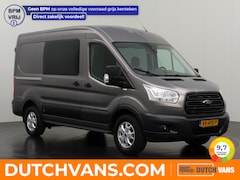 Ford Transit - 2.2TDCI 125PK L2H2 Dubbele Cabine | Navigatie | Camera | 2800Kg Trekhaak | Airco