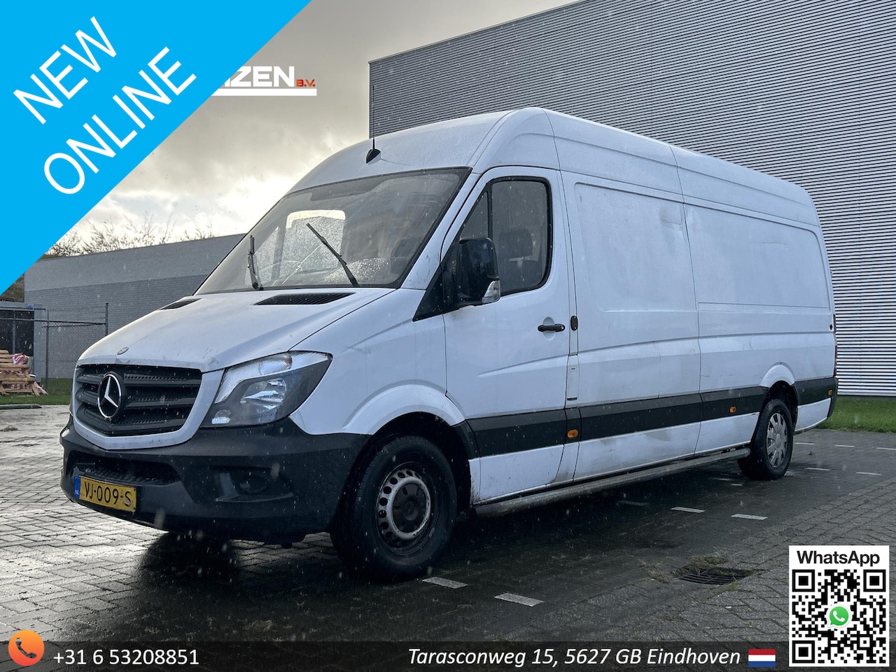 Mercedes-Benz Sprinter - 310 2.2 CDI 432L HD Automaat | € 7.950,- NETTO! | Start/Stop | Kasten Inbouw | - AutoWereld.nl