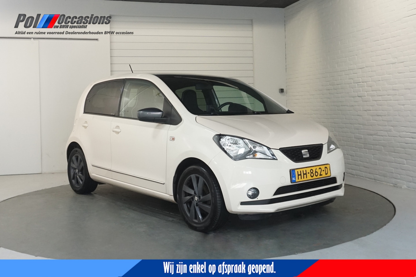 SEAT Mii - 1.0 Mii by Mango Panorama | Cruise control | Navig | Airco - AutoWereld.nl