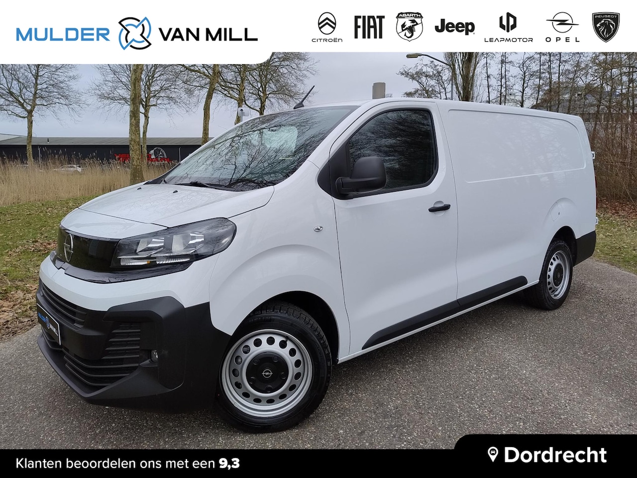 Opel Vivaro - L3 1.5 BlueHDI 120pk | BPM vrij | Houten afwerking laadruimte | Multimedia | NAVI | Apple - AutoWereld.nl
