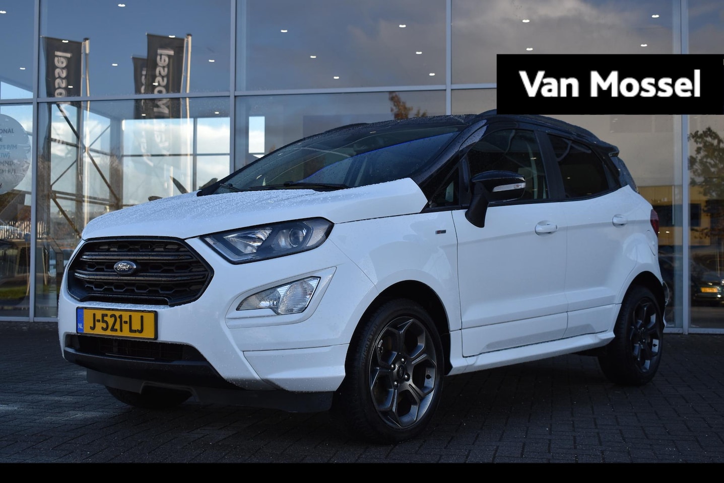 Ford EcoSport - 1.0 EcoBoost ST-Line | Climate Control | Cruise Control | navigatie | Winterpakket | Achte - AutoWereld.nl