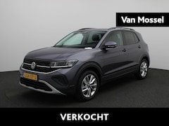 Volkswagen T-Cross - 1.0 TSI Life Edition | Navigatie | Airco | Cruise control | Parkeersensoren | Camera |