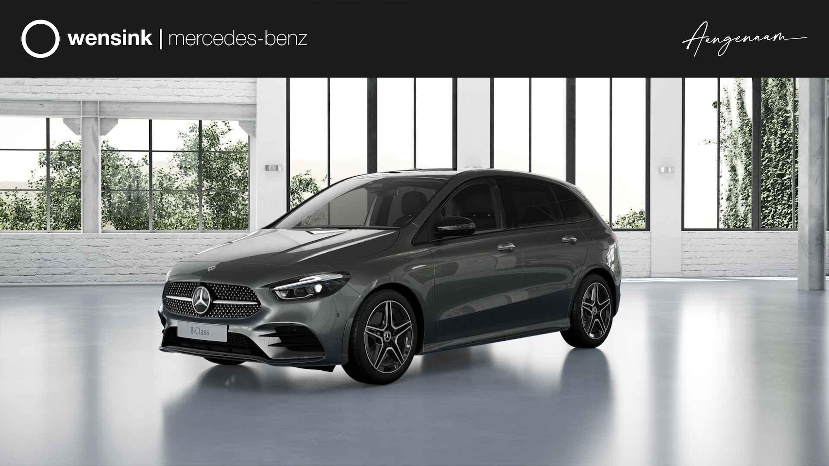 Mercedes-Benz B-klasse - 250e Business Solution AMG | Panoramaschuifdak | Night | Winter pakket | Trekhaak | Stoelv - AutoWereld.nl