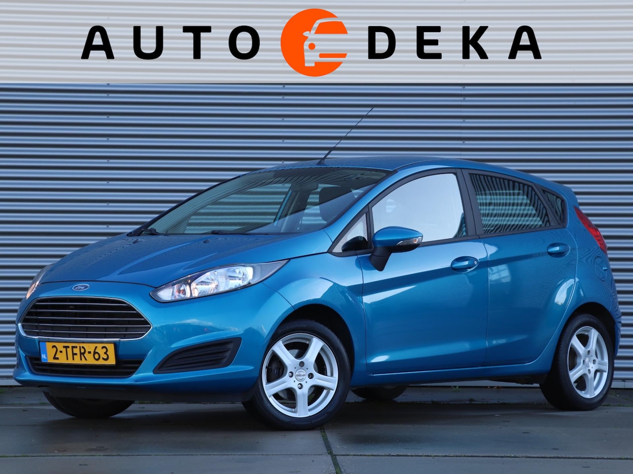 Ford Fiesta - 1.0 Style *Dealeronderh.*Navigatie* - AutoWereld.nl