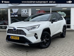 Toyota RAV4 - 2.5 Hybrid Style Bi Tone zwart dak , Lage km stand , Incl. Bearlock , Stoelverwarming , Le