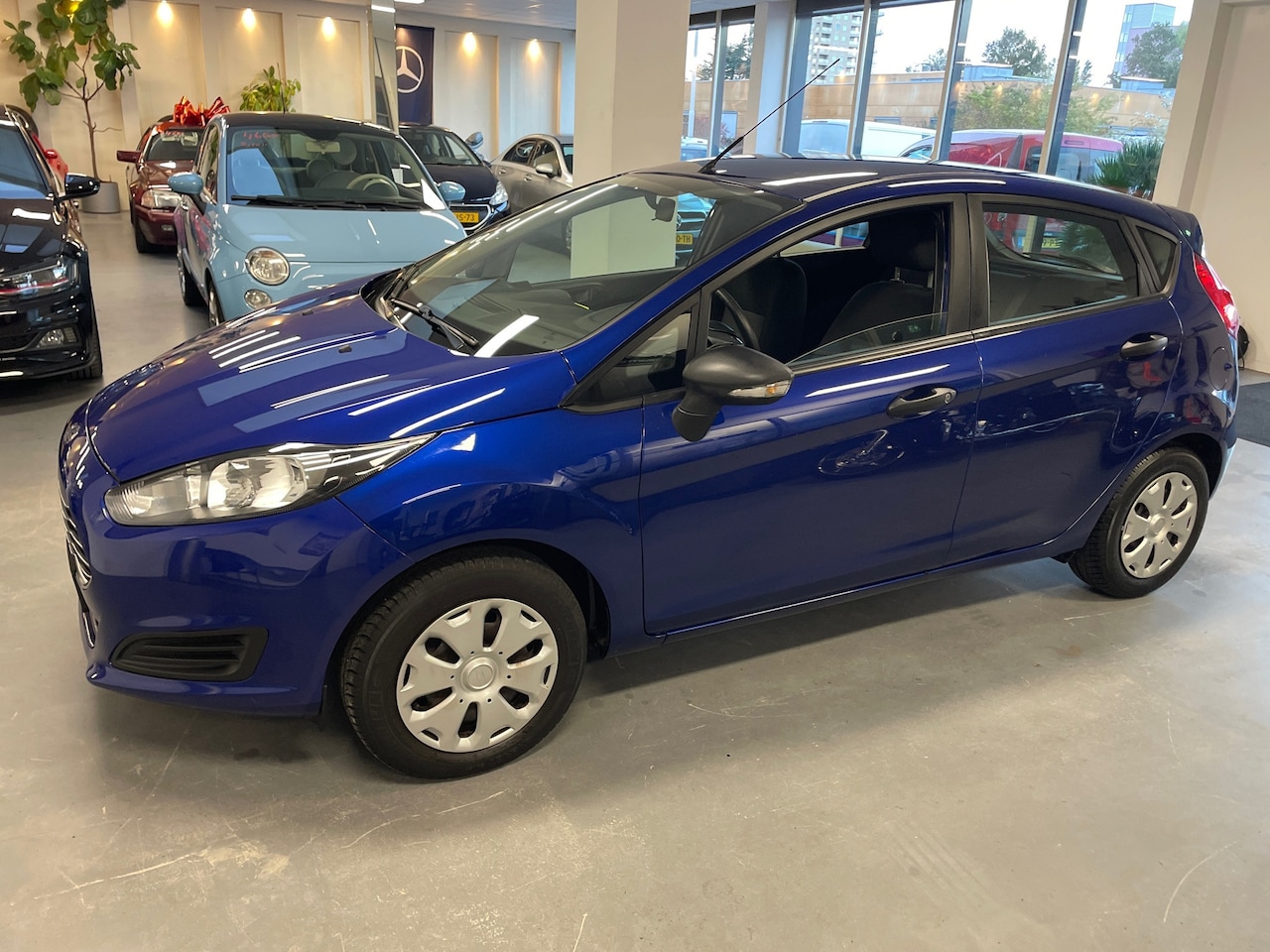 Ford Fiesta - 1.25 1.25 - AutoWereld.nl