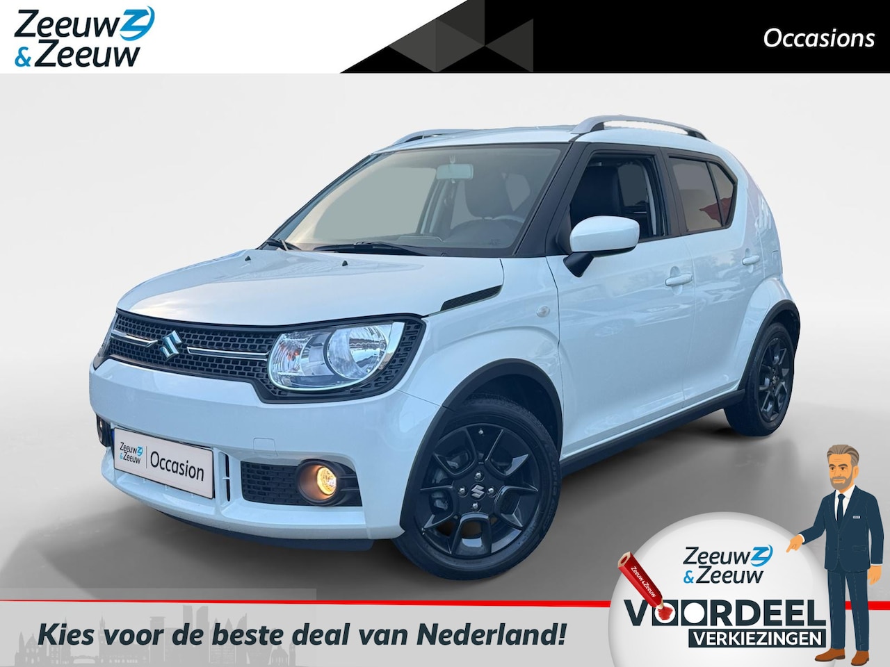 Suzuki Ignis - 1.2 Select |voorstoelen verwarmd| - AutoWereld.nl