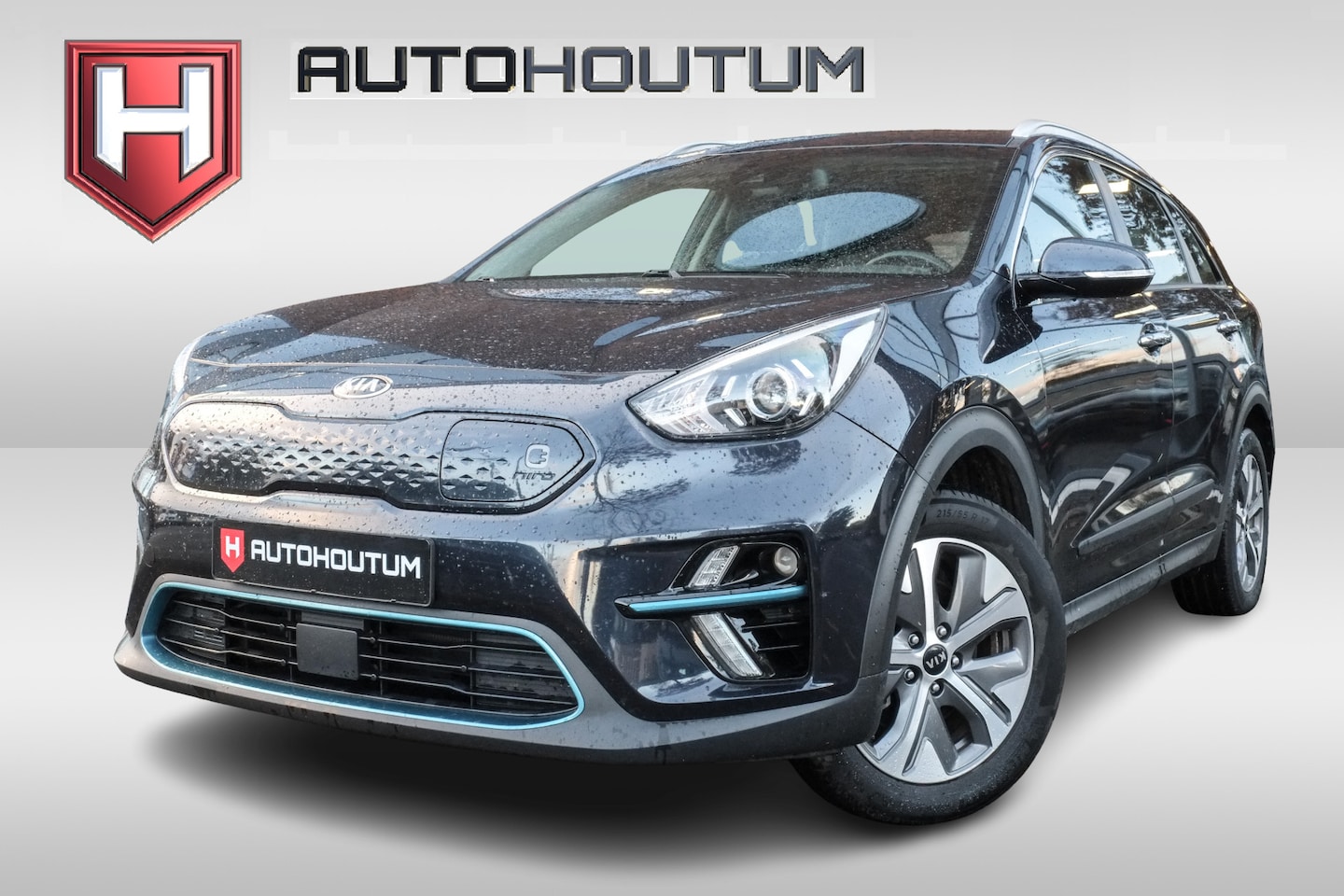 Kia e-Niro - DynamicLine 64 kWh Achteruitrijcamera, Warmtepomp, SOH 94% - AutoWereld.nl