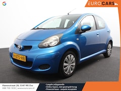 Toyota Aygo - 1.0-12V Comfort | Airco | Radio | Elektrische ramen | Navigatie | Achteruitrijcamera