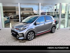 Kia Picanto - 1.0 Turbo GT-Line 100 pk | Schuifdak | Leder | Navigatie | Climate Control | Keyless