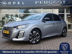 Peugeot 208 - Allure Hybrid 110 e-DCS6 Automaat, Rijklaarprijs, Navigatie Camera Trekhaak