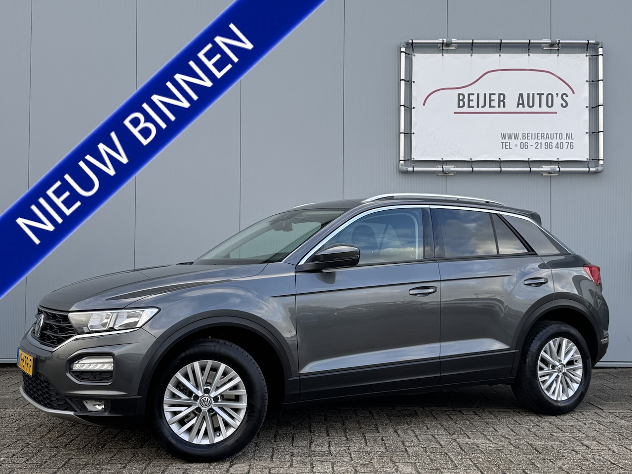 Volkswagen T-Roc - 1.5 TSI Style Apple Carplay/Dealer/Camera. - AutoWereld.nl