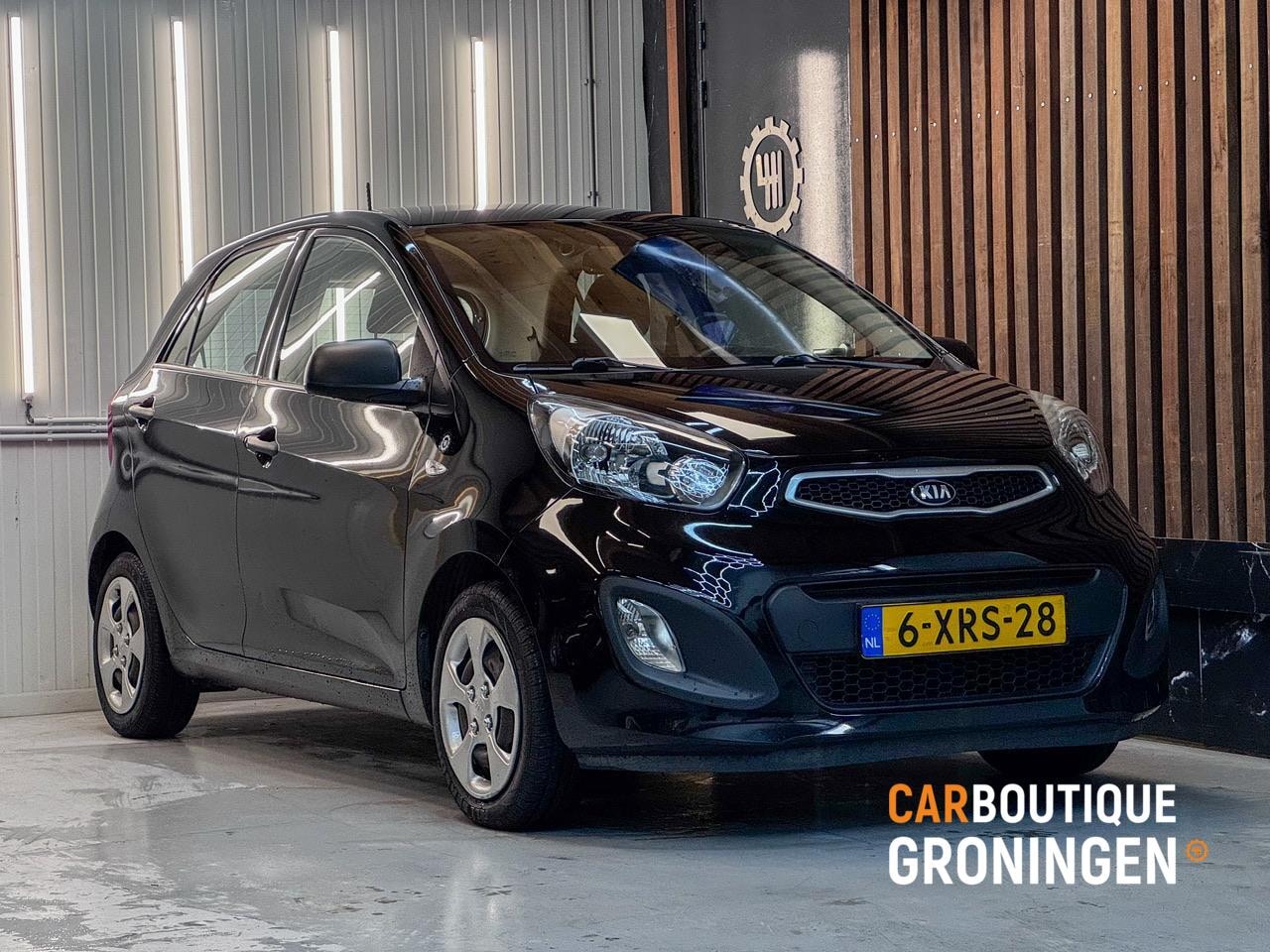 Kia Picanto - 1.0 CVVT EconomyLine | ORI NL | NAP | ZUINIG - AutoWereld.nl
