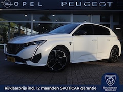 Peugeot E-308 - EV GT First Edition 54kWh 156pk, Rijklaarprijs, Navigatie Adaptieve cruise control Stoel