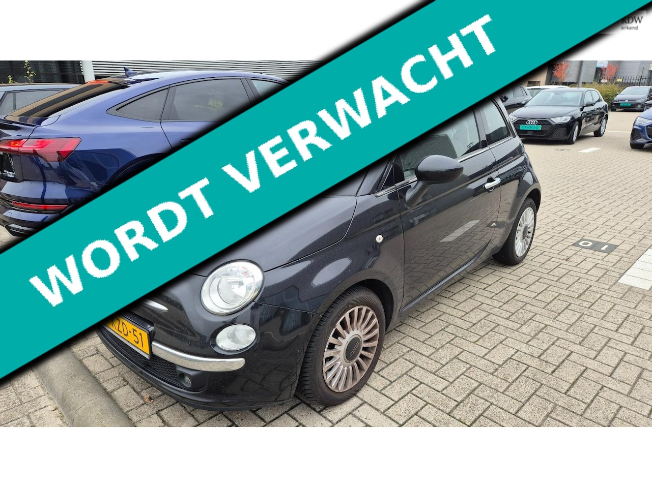 Fiat 500 - 0.9 TwinAir Lounge 2e eigenaar Airco Panorama PDC 143.000km - AutoWereld.nl