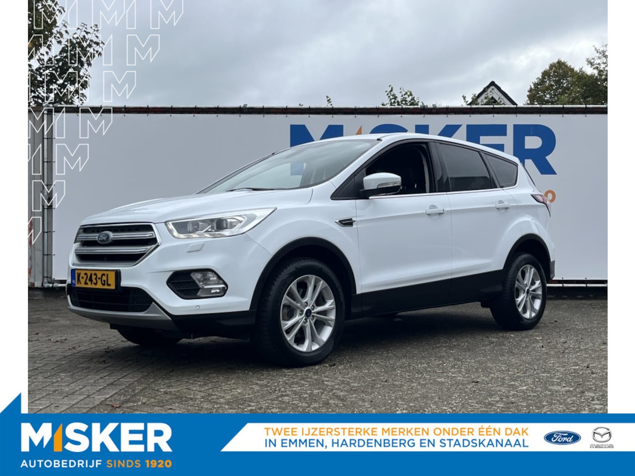 Ford Kuga - 1.5 EcoB. Titanium 150pk/Inklapbare Trekhaak/WinterPack etc. - AutoWereld.nl