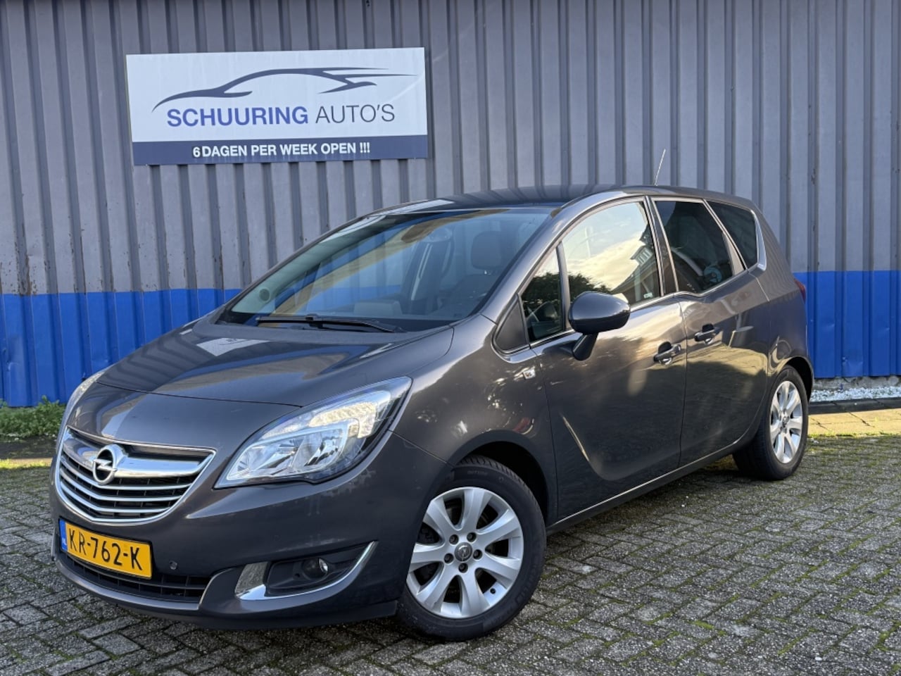 Opel Meriva - 1.4 Turbo Blitz LPG 1.4 Turbo Blitz LPG - AutoWereld.nl