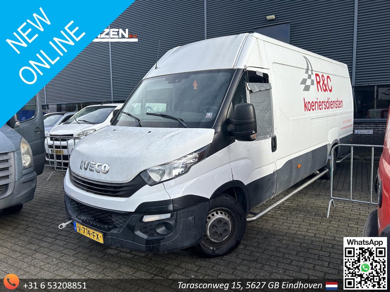 Iveco Daily - 35S12V 2.3 410 H3 | € 7.350,- NETTO! | Euro 6 | Bijrijdersbank | Climate | Cruise | - AutoWereld.nl