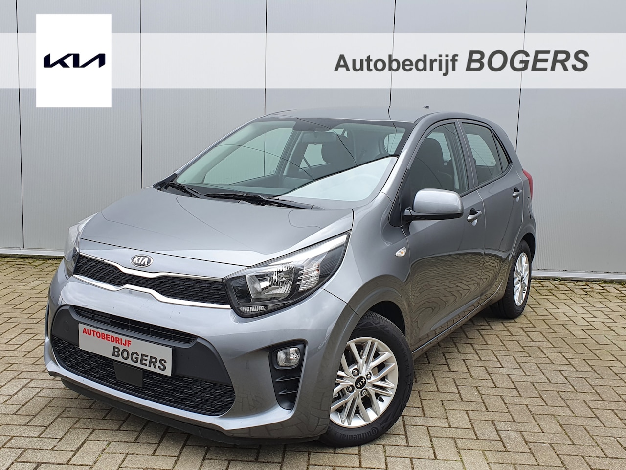 Kia Picanto - 1.0 DPi DynamicLine Navigatie ( via Apple Carplay/Android auto ), Airco, Cruisecontrol, 14 - AutoWereld.nl