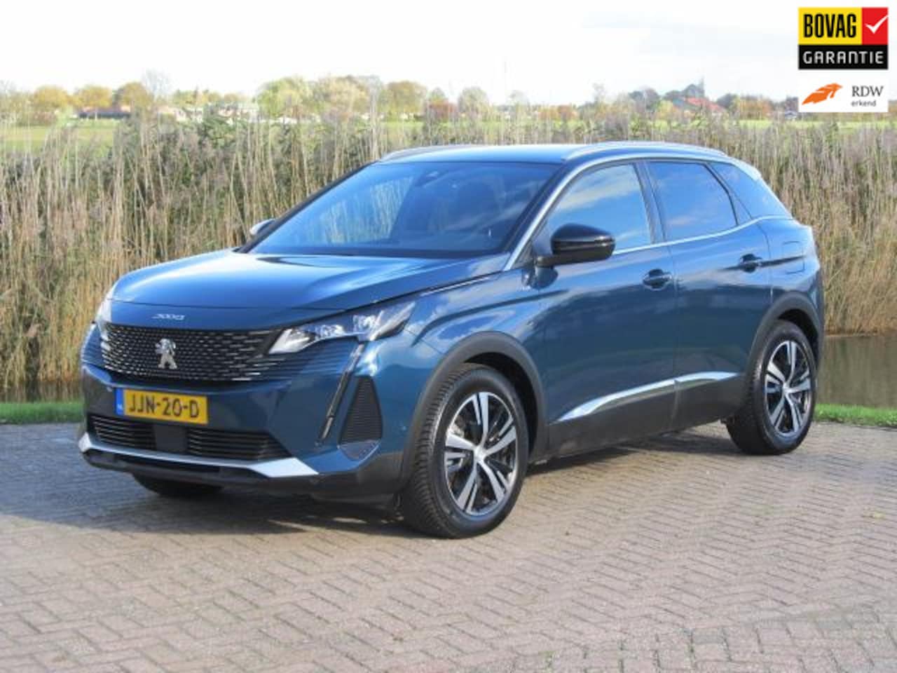 Peugeot 3008 - 1.6 HYbrid 225 GT 1.6 HYbrid 225 GT - AutoWereld.nl