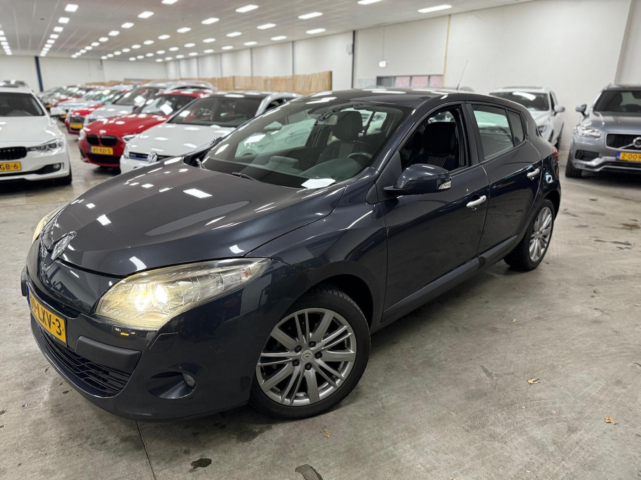 Renault Mégane - 1.4 TCE Celsium / NETTE AUTO / NAVI-MULTIMEDIA / XENON / GT UITV - AutoWereld.nl