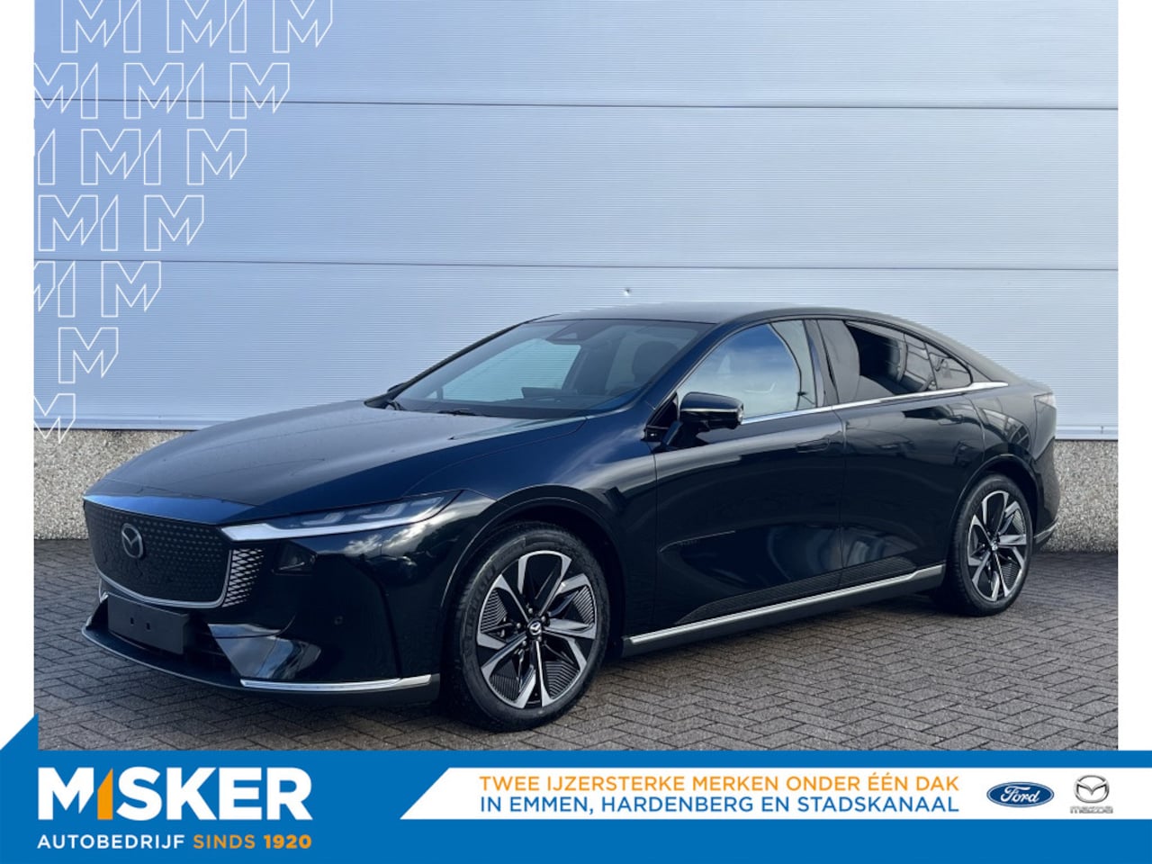 Mazda 6e - Takumi 68.8 kWh Takumi 68.8 kWh, 1500kg trekgewicht - AutoWereld.nl